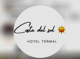 테르마스 데 리오 혼도에 위치한 호텔 Hotel Sol