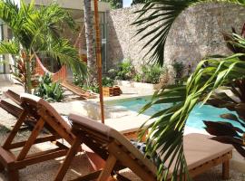 Nuik Casa Tropical, hotell i Mérida