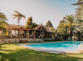 Hotel Fundo Las Tortolas, hotel a Limache