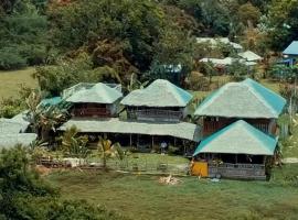 Dupas Luce Love Lodges, glamping v mestu Talipan