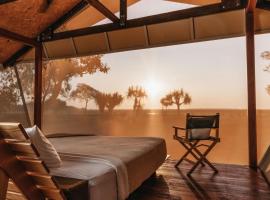 Bamurru Plains, bungalow em Point Stuart