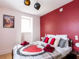 Refuge Ladhof Odysalis I Chic-Moderne-Proche du centre-ville 3 pieces 2 Chambres