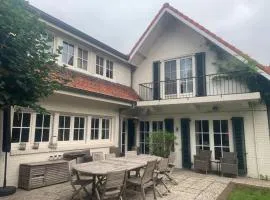 House in Ostend near the Beach