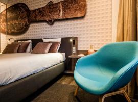 Golden Tulip Leiden Centre, hotel v destinaci Leiden