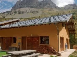 Grand Chalet 5 pièces, 15 pers., cheminée, parking privé - Le Monêtier-les-Bains - FR-1-762-42