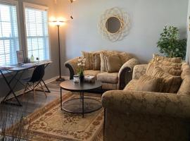 Xscapecation Oasis, hytte i Tulsa