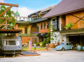 Dream Factory Hotel, hotell i Udon Thani