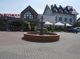 U Bosmana, hotel en Brodnica