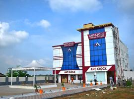 Anticlock Suites & Resorts, hotel in Bānkura
