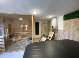 Idill Apartmanház B&B, hotell i Tiszafüred