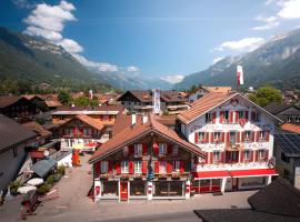 Balmers Hostel, viešbutis Interlakene