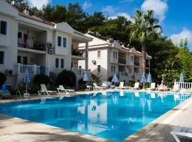 Stylish 2BR Apartment in Ölüdeniz by the Forest with Pool