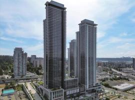 2BDR SkylineView APT Parking&AC, apartment in Burnaby