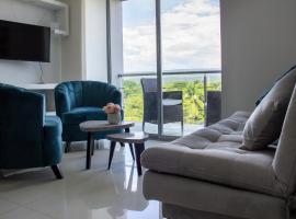 Maravilloso Apartamento Privado de Descanso en Ricaurte Cundinamarca、リカウルテのアパートメント