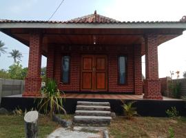Rumah Pantai Krui – domek wiejski 