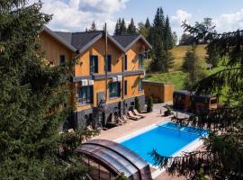 Ego Hotel Буковель, hotel v destinaci Jablunycja