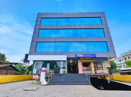 FabHotel Penthouse, hotelli kohteessa Guwahati lähellä maamerkkiä Purva Tirupati Sri Balaji Mandir