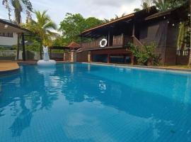 Titiwangsa9 Bungalow Pool Villa, hotel Kuala Lumpurban