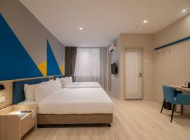 Fives Hotel Meldrum, hotel em Johor Bahru