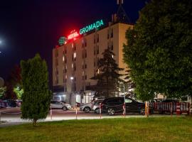Hotel Gromada Łomża – hotel w mieście Łomża