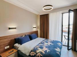 Crystal Loft Apartment Block A 512, hotel s jacuzzi v destinaci Bakuriani