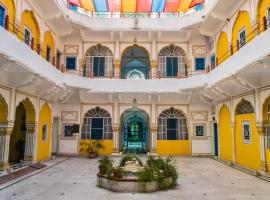 Diggi Palace A Luxury Heritage Hotel, hotel in C Scheme, Jaipur