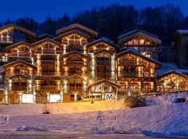 M Lodge & Spa, hotel v destinácii Saint-Martin-de-Belleville