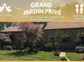 Évasion Rurale : Corps de Ferme en Dordogne, prázdninový dům 
