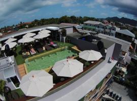 Cheeky Monkey's Samui, hotel in Chaweng