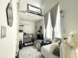 1 stop to Shinjuku! Central NAKANO! up to 3ppl.cozy bright room.