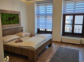 Apartmány NATIVE, hôtel à Prešov