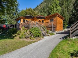 Alpenchalet zum Hirsch, cabin in Aschau