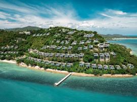 Conrad Koh Samui, resort en Taling Ngam