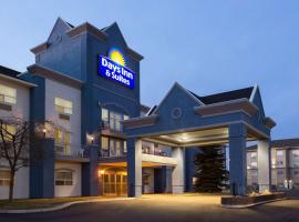 Days Inn & Suites by Wyndham Brooks, hotel s jacuzzi v destinaci Brooks
