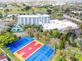 Chateau Mar Golf Resort, Trademark Collection by Wyndham, hotell sihtkohas Lauderhill