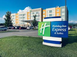 Holiday Inn Express & Suites - Moundsville, an IHG Hotel, хотел в Moundsville