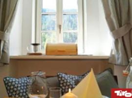 Priestereck, apartament din Obernberg am Brenner