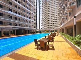 Acellyne Suites at Green 2 Residences with Netflix!, alquiler vacacional en Dasmariñas