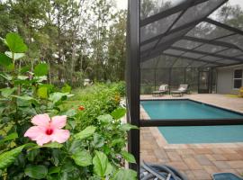 Pet-friendly, Heated Pool, Close to Everything 3 Bedroom Home, hotel dicht bij: Rainbow Springs State Park, Dunnellon