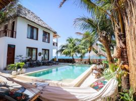 Babu Villas, hotell i Jambiani