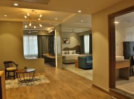 Hotel Westend, hotel berdekatan Lapangan Terbang Maharana Pratap - UDR, Udaipur