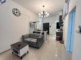 1 Room Studio @ MKH Boulevard 2, alloggio in famiglia a Kajang