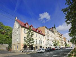 OREA Place Marienbad, serviced apartment sa Mariánské Lázně