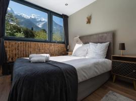 Modern apartment with the best Mont Blanc view!