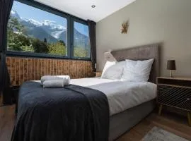Modern apartment with the best Mont Blanc view!