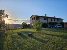 Agriturismo Capannacce, holiday rental in Bagno Vignoni