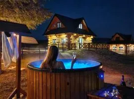 NOVAK CHALET domki z balią Krynica Zdrój