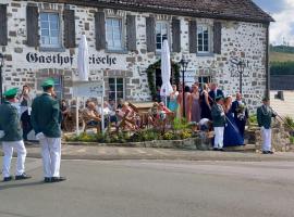 Gasthof Feische, hotel v destinaci Hellefeld