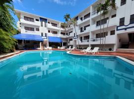 Calypso Beach Hotel by The Urbn House Santo Domingo Airport, хотел в Бока Чика