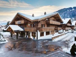 Ultima Gstaad Residences, hotel di Gstaad